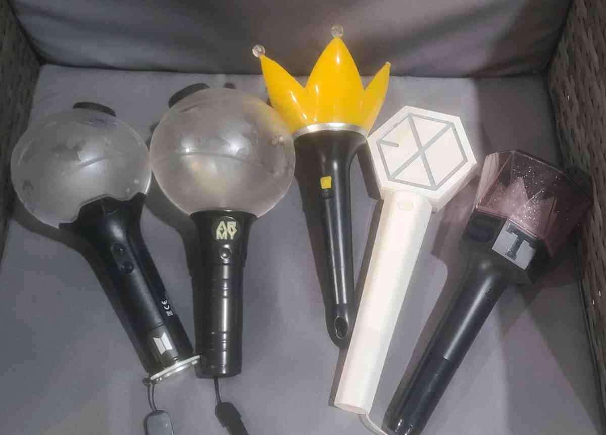 kpop light sticks - Colton, California