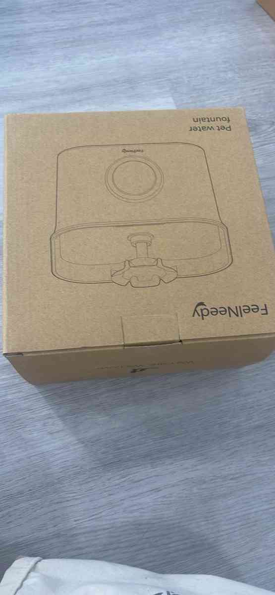 Stainless Steel Cat Water Fountain - Burlington, New Jersey - FleaMarketBay