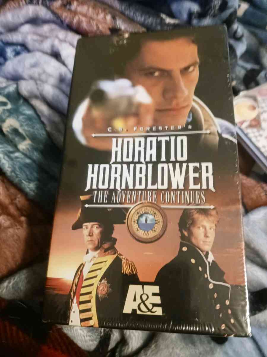 Horatio Hornblower on vhs - Jacksonville, Florida