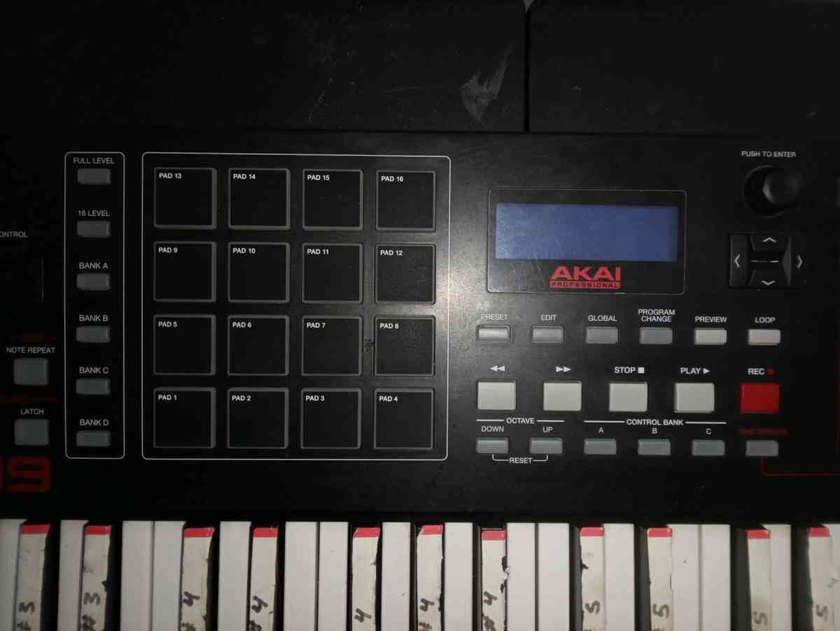 Akai MPK249 49Key Keyboard Controller - Fremont, California - FleaMarketBay