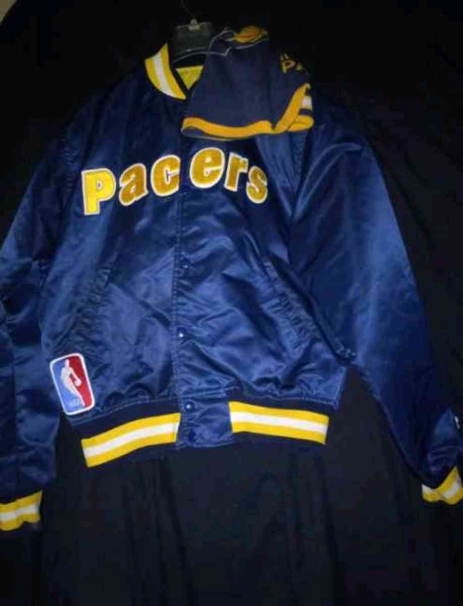 Vintage Pacers Starter Jacket - Indianapolis, Indiana