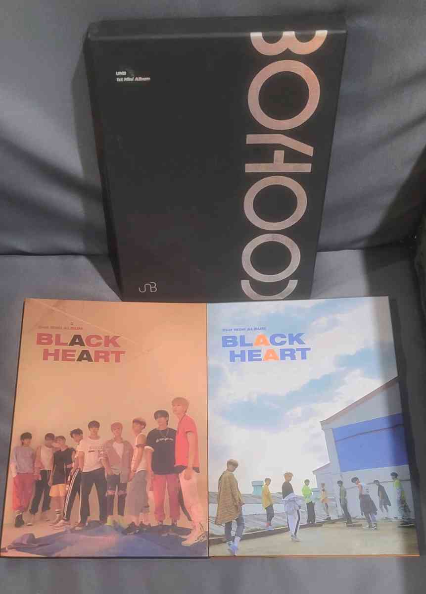 kpop albums 4 groups - Colton, California - FleaMarketBay