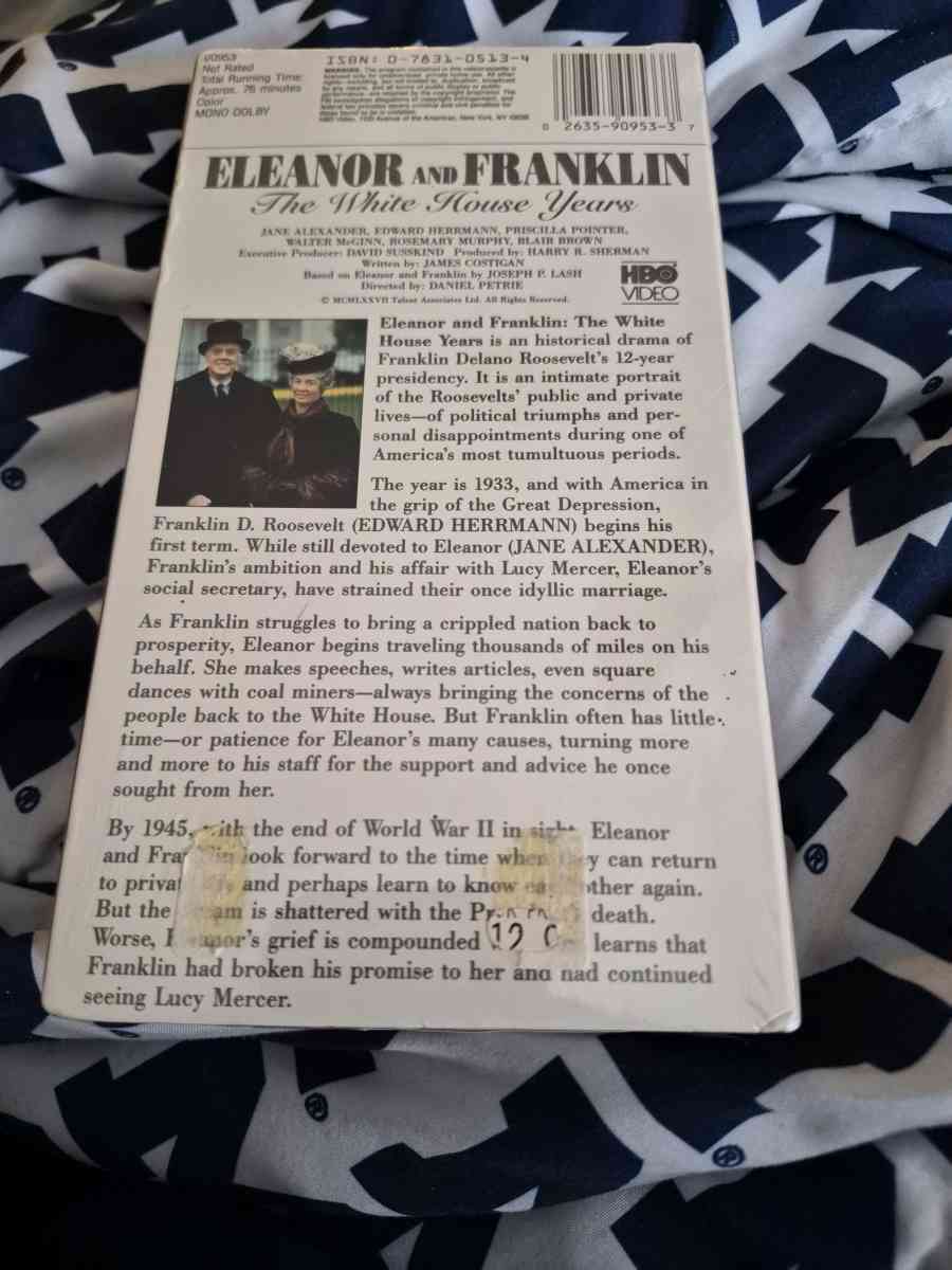 BRAND NEW SEALED Eleanor and Franklin The White House Years - New Baltimore, Michigan - FleaMarketBay