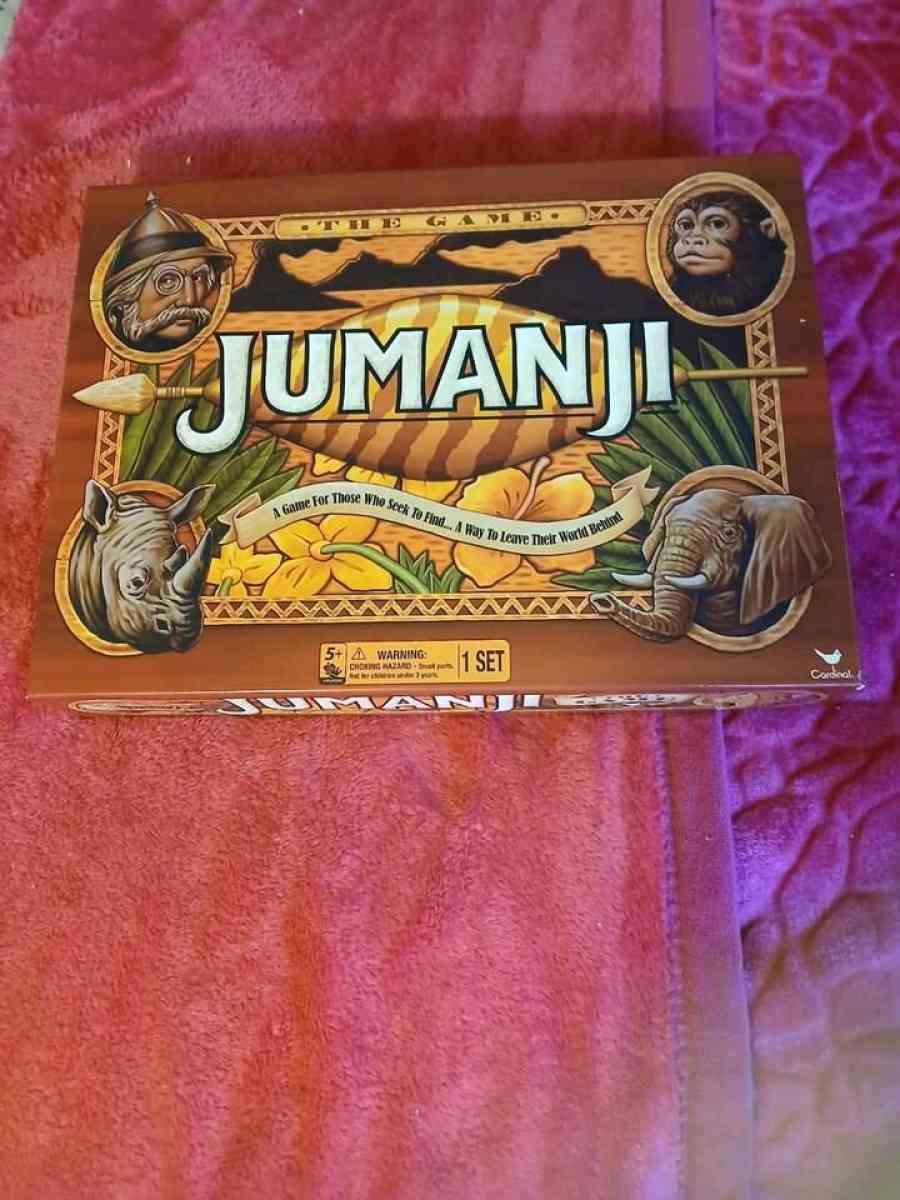 Jumanji Game