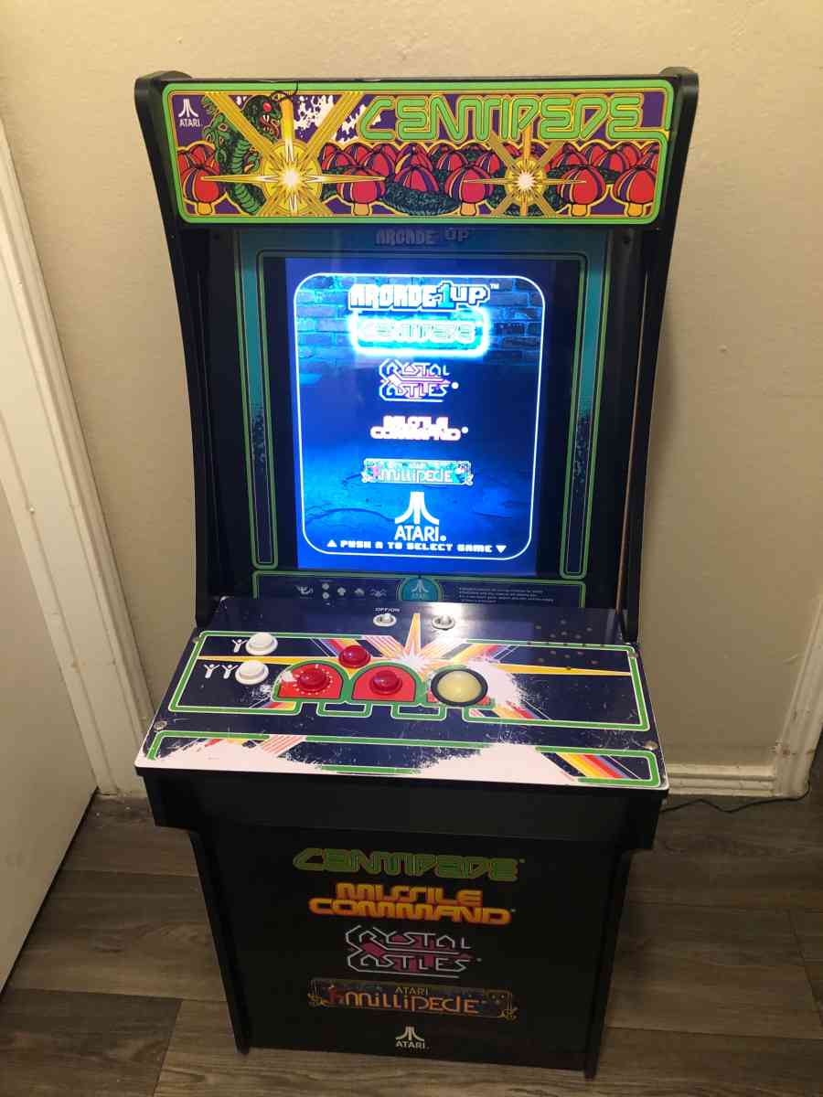Arcade Centipede Game Console - Waxahachie, Texas - FleaMarketBay