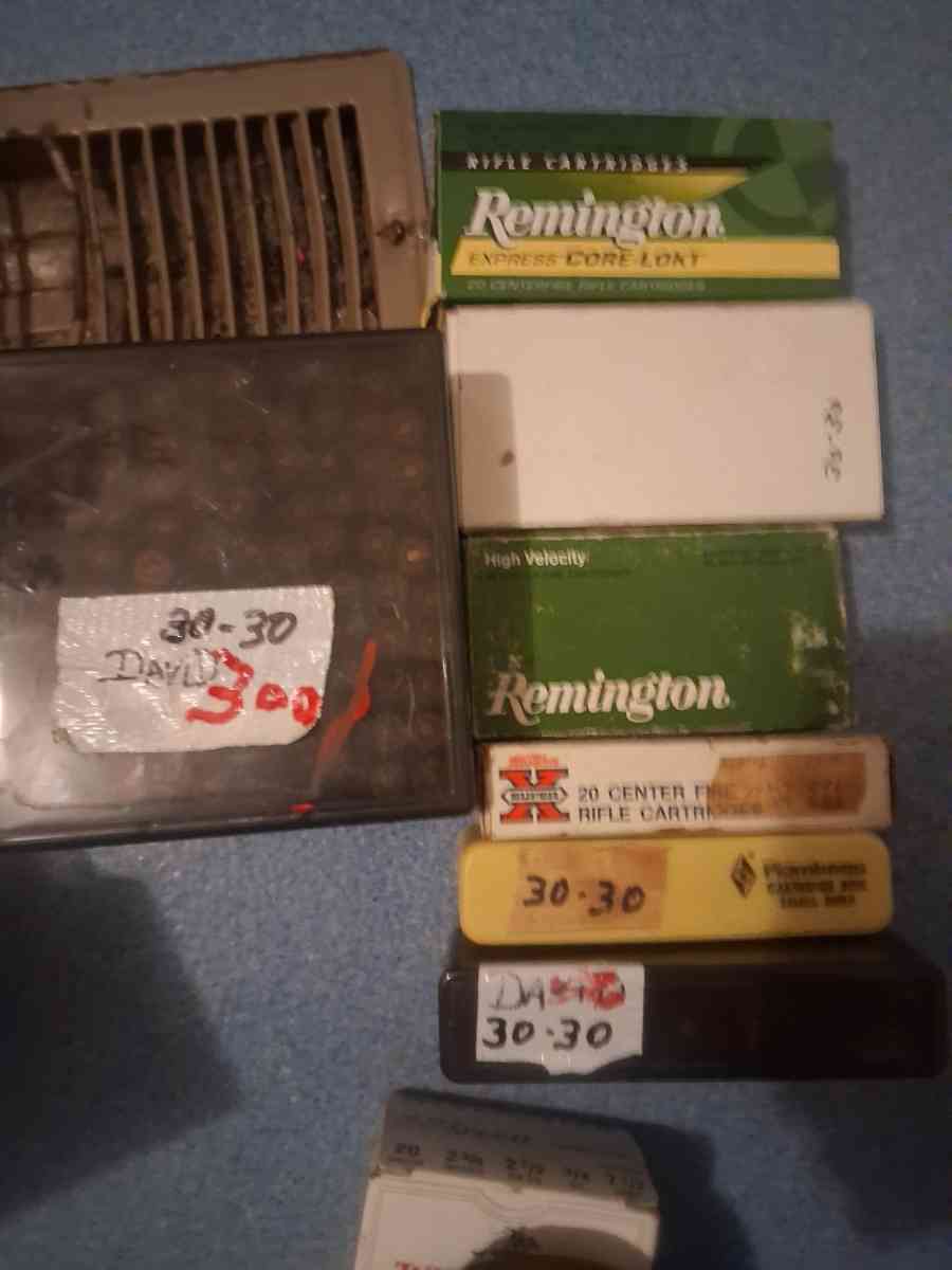 ammo lot - Blackstock, South Carolina - FleaMarketBay