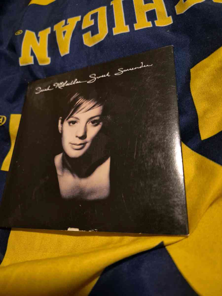 USED Sarah McLachlan SWEET SURRENDER cd single