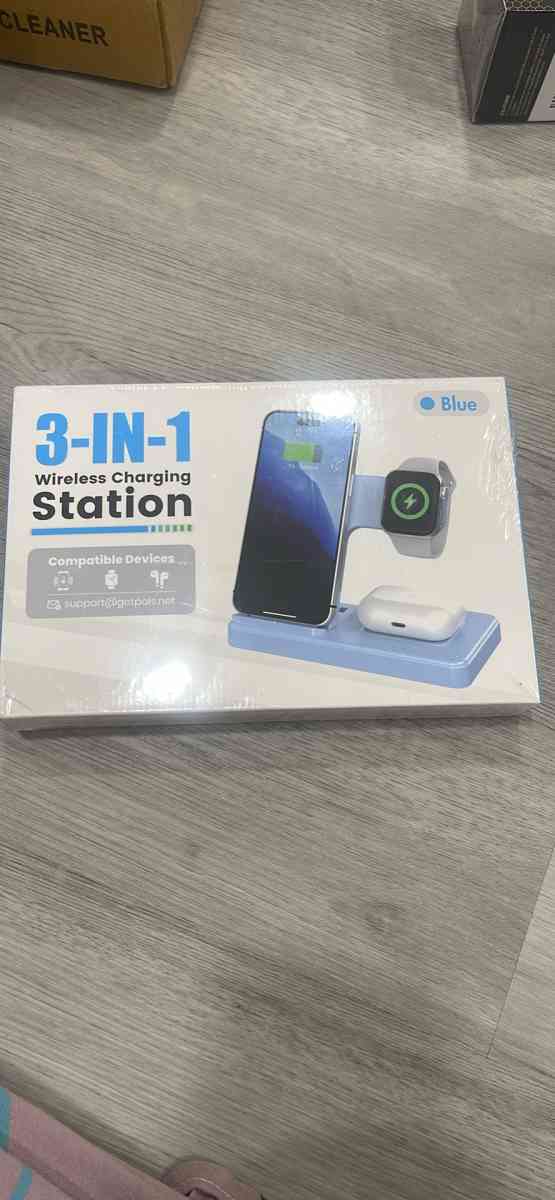 Wireless Charging Station for Apple Devices - Cherry Hill, New Jersey