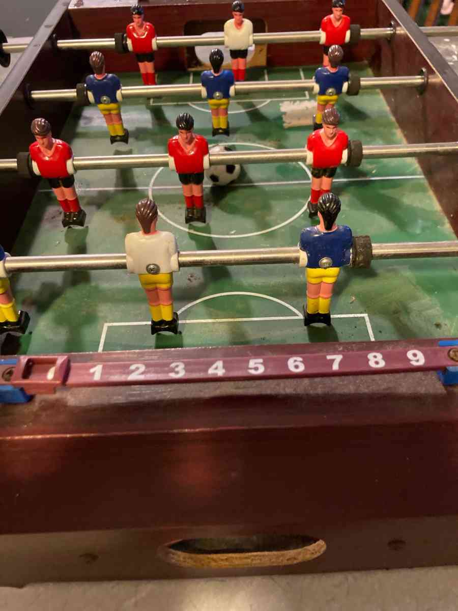 Mini Tabletop Foosball Game - Essington, Pennsylvania - FleaMarketBay