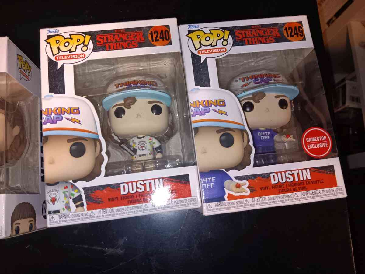 stranger things pop figures - Powder Springs, Georgia - FleaMarketBay