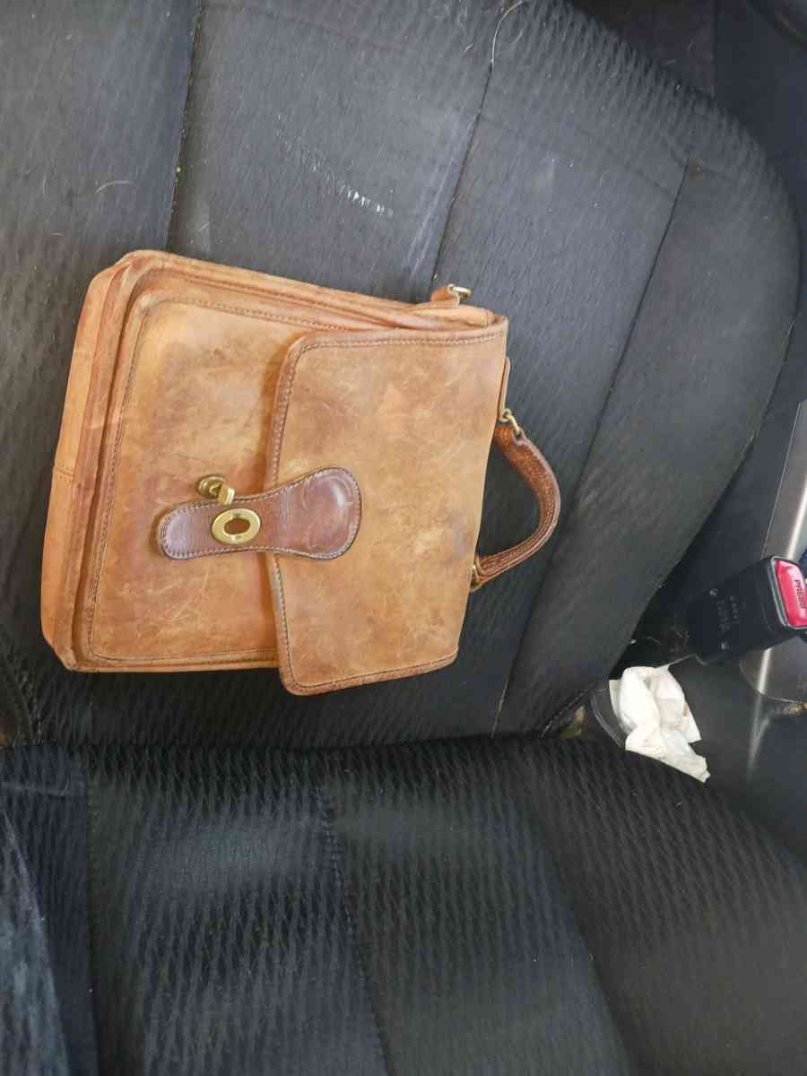 original Coach bag genuine leather
