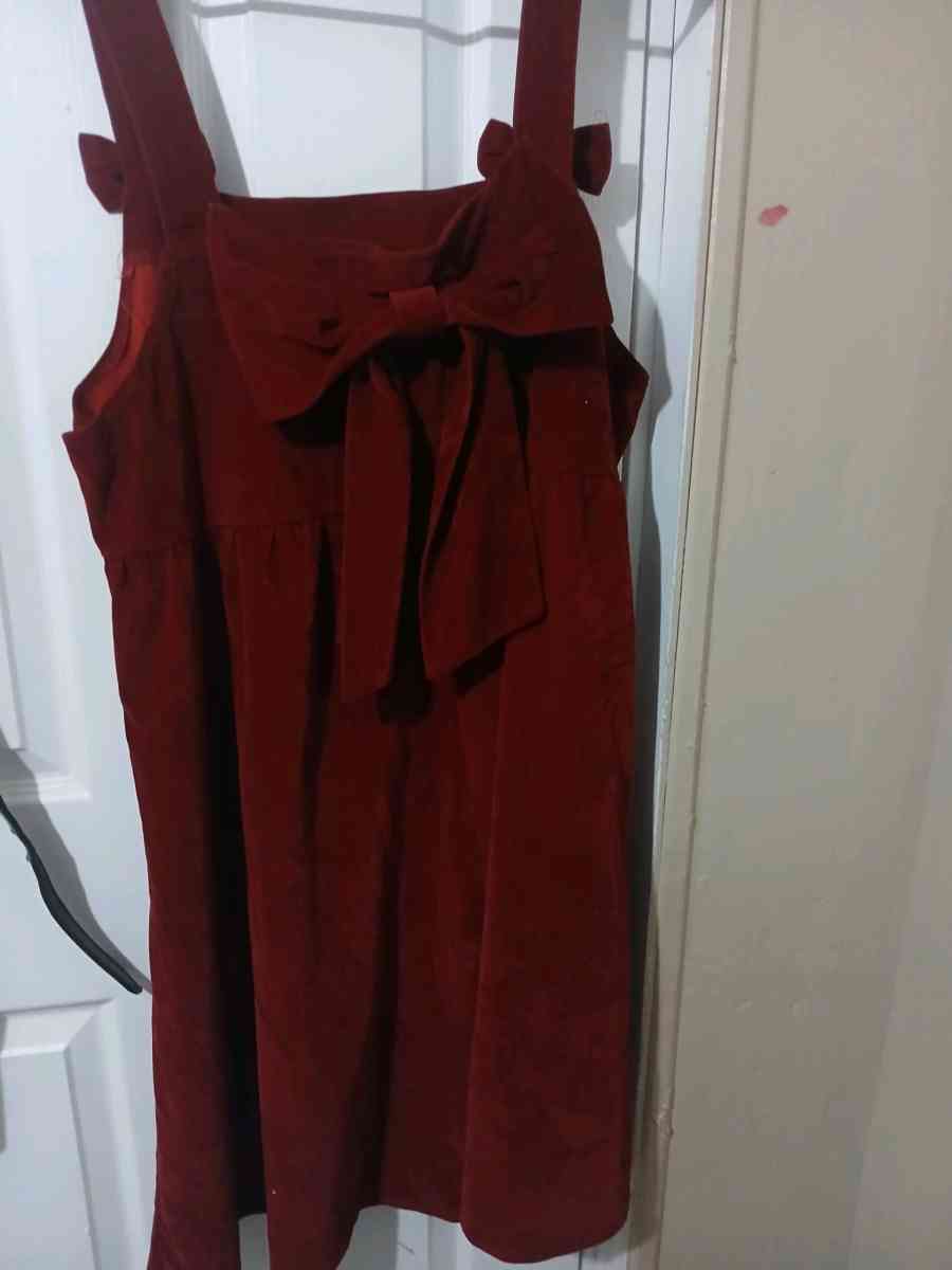 Sleeve less frock with cute bow - Brentwood, New York