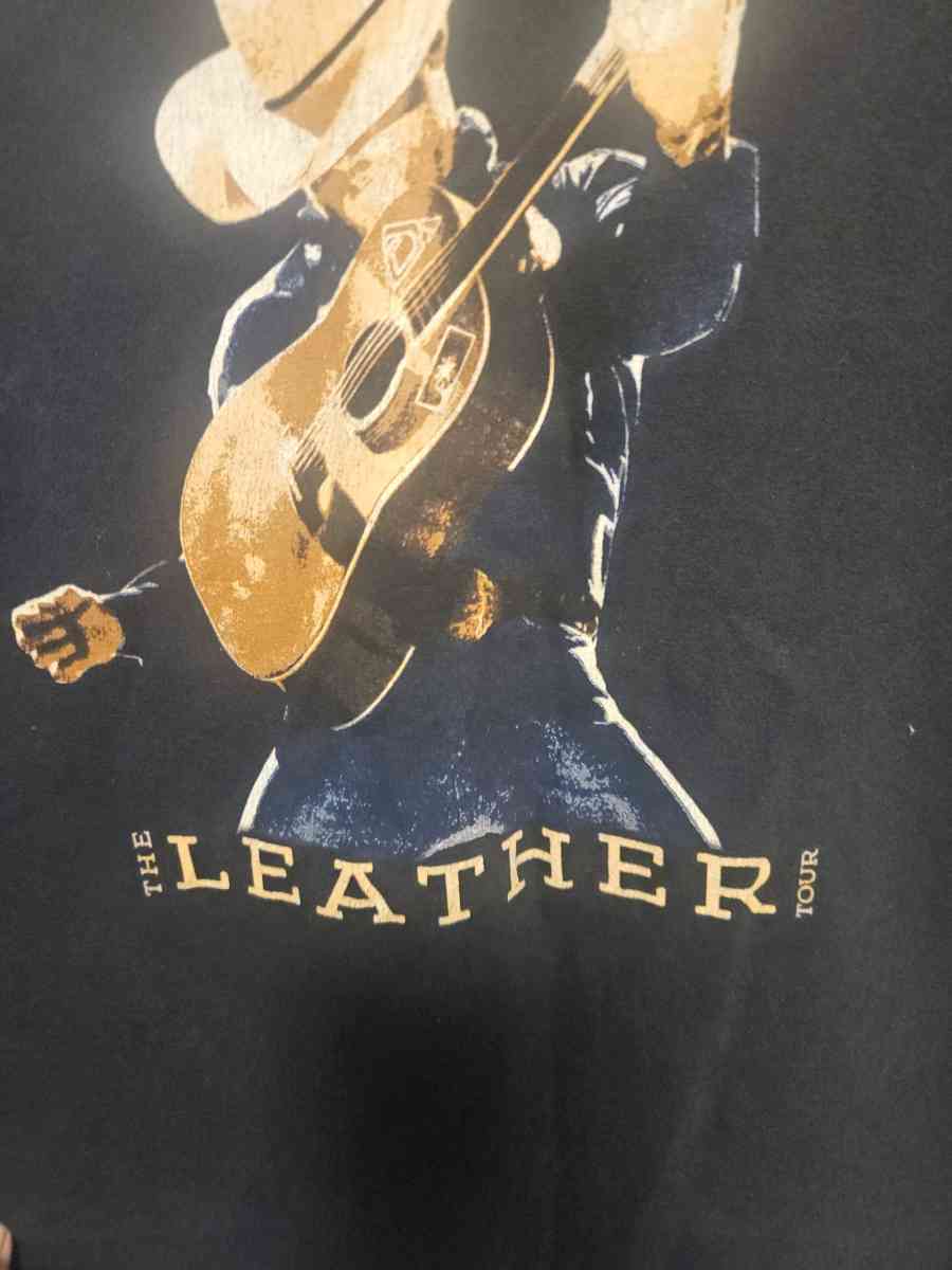 Cody Johnson The Leather Tour Tshirt - Tulsa, Oklahoma - FleaMarketBay