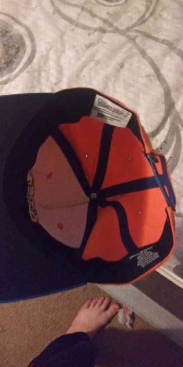 its a Dragon ball z hat - Fort Wayne, Indiana