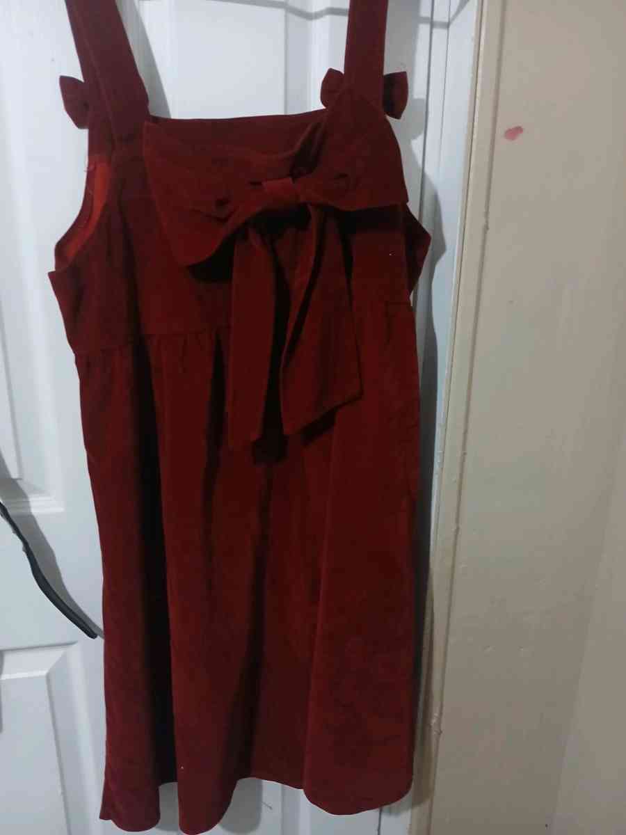 Sleeve less frock with cute bow - Brentwood, New York - FleaMarketBay