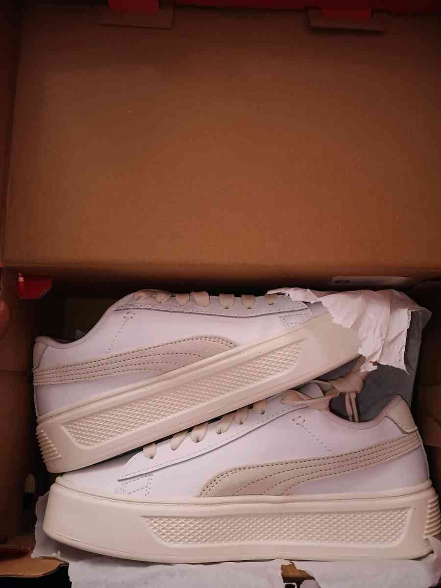 pumas and adidas sneakers - Brooklyn, New York