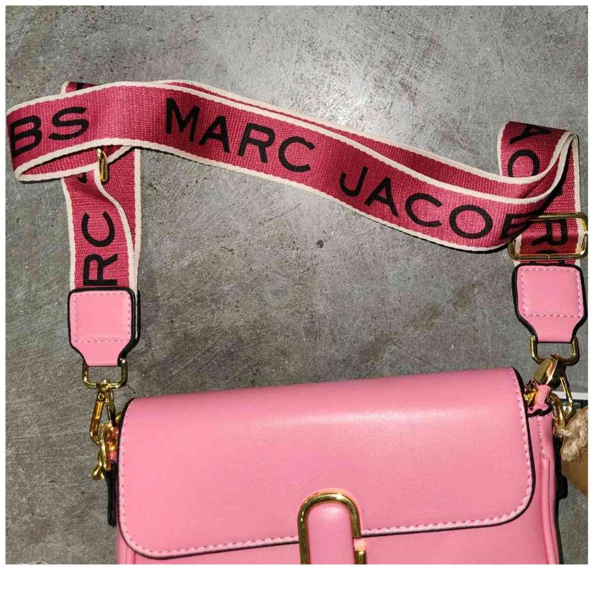 Marc Jacobs Vibrant Pink Crossbody Bag - Chester Gap, Virginia - FleaMarketBay