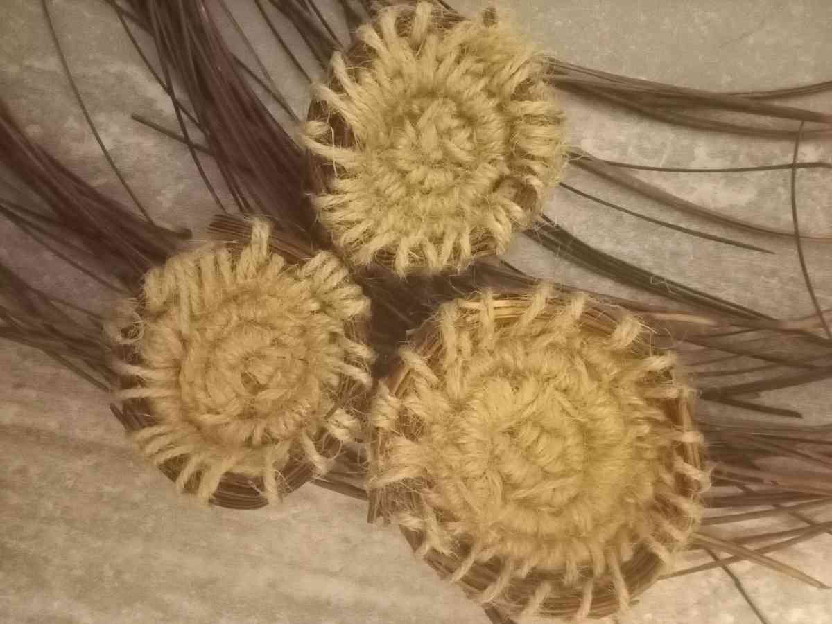 homemade jewelry order made out of pine needles and thread - Altamonte Springs, Florida