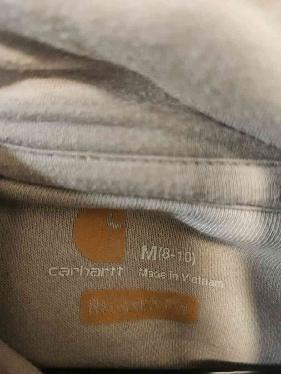 Carhartt Relaxed Fit Hoodie - Tulsa, Oklahoma - FleaMarketBay