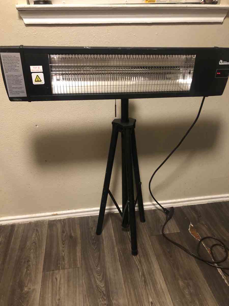 Patio Heater With Tripod