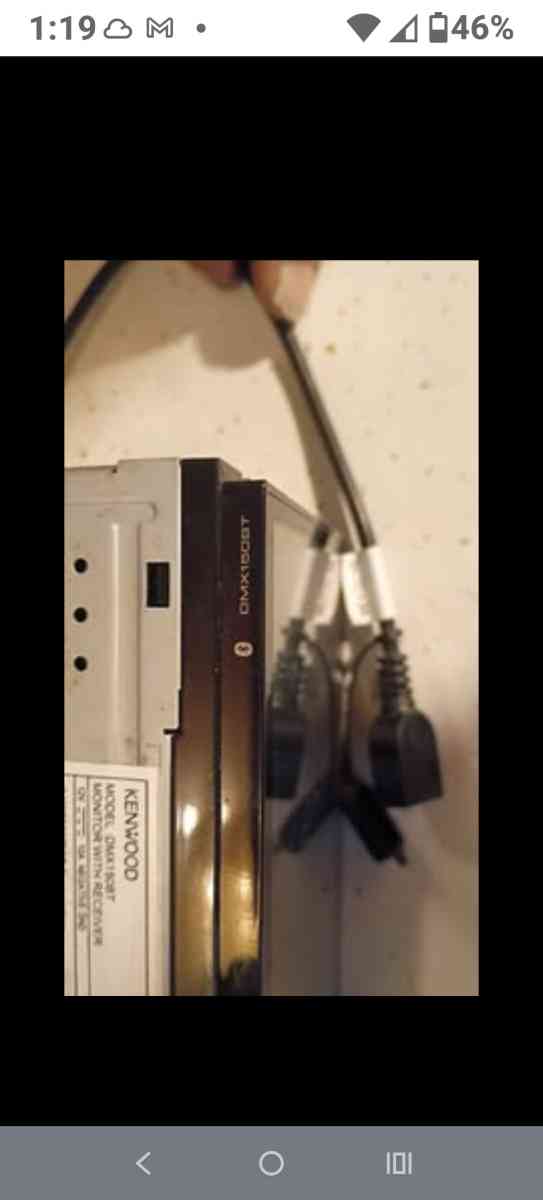 Kenwood touch screen car stereo - New Era, Michigan - FleaMarketBay