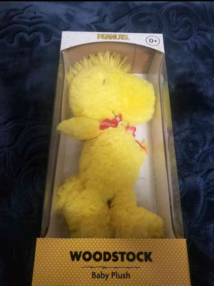 Peanuts Woodstock Baby Plush  NEW - Chicago Ridge, Illinois