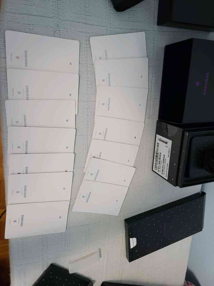 BTS S20 BUNDLE - Birmingham, Alabama - FleaMarketBay