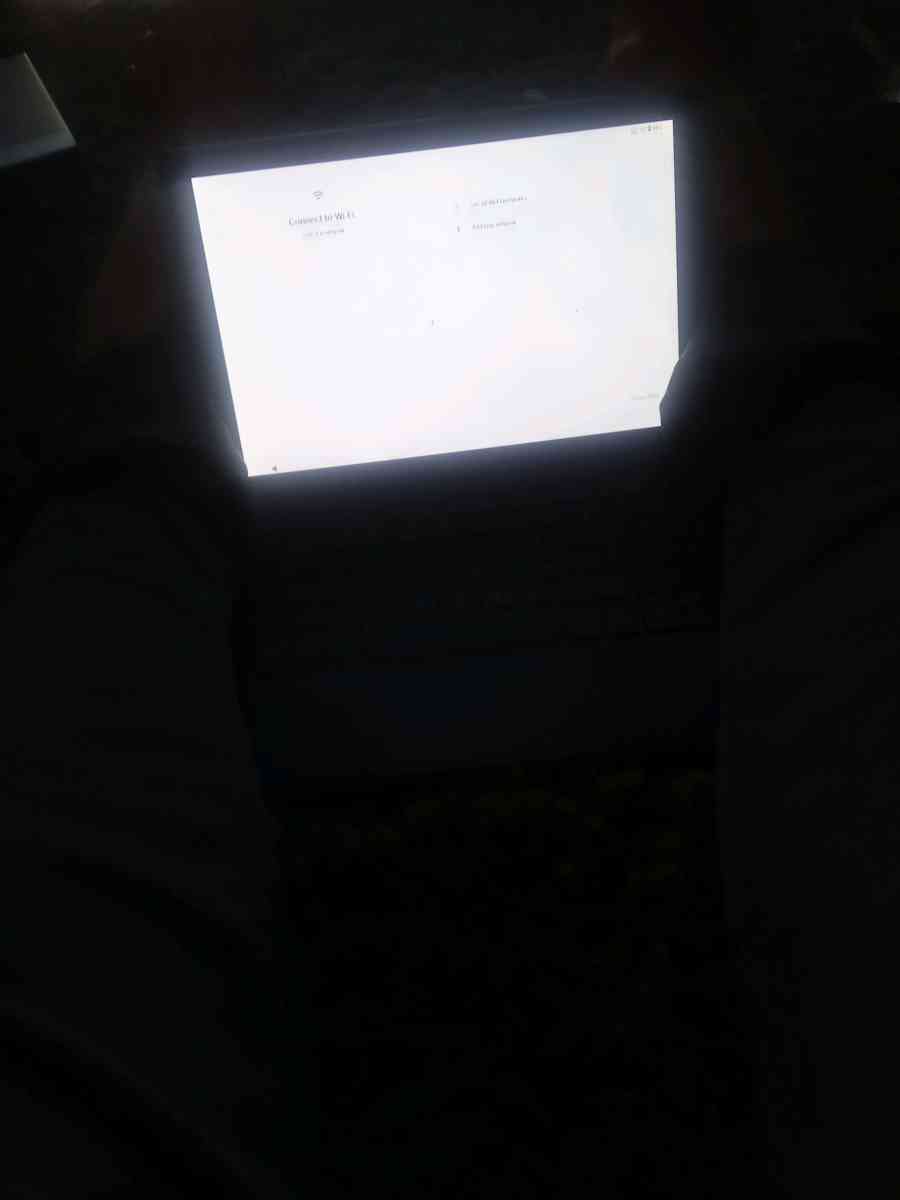 Emerson tablet with camara - Eucha, Oklahoma - FleaMarketBay