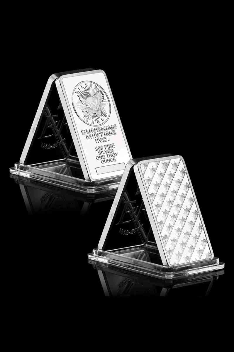 Collectable Paperweight Bar Sunshine 999 Fine Silver - Brooklyn, New York - FleaMarketBay