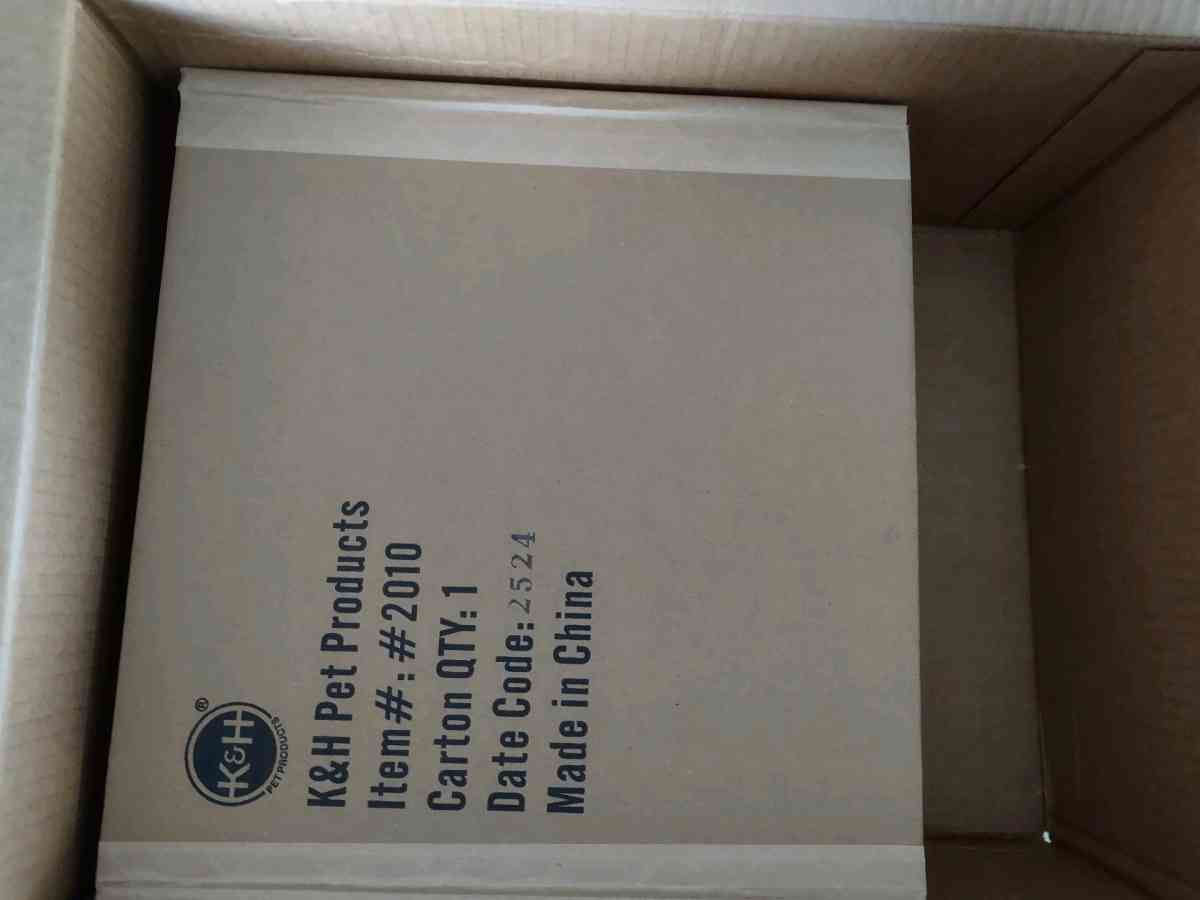 KH Pet Products ThermalBowl Heated Water Bowl for Cats  Dogs - Inola, Oklahoma - FleaMarketBay