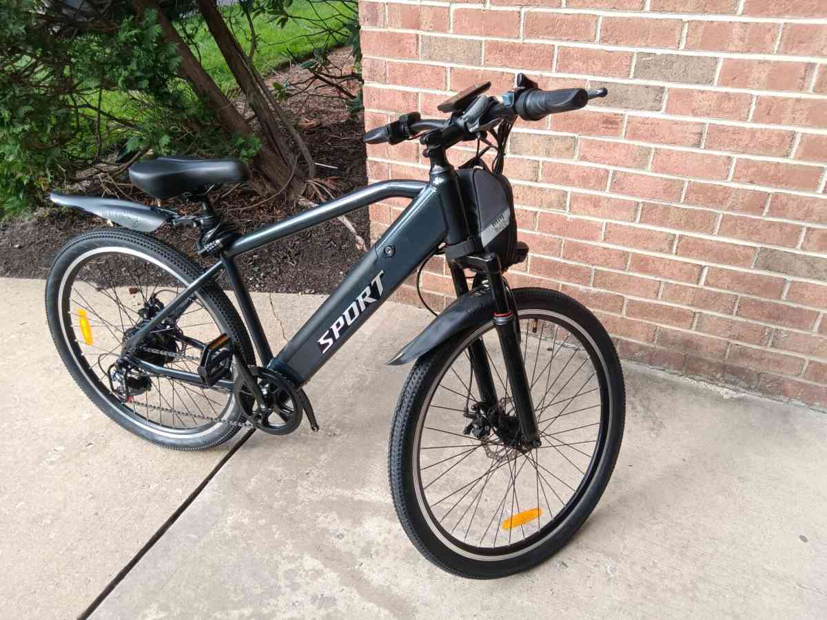 ELECTRIC MOUNTAIN BIKE - Edison, New Jersey - FleaMarketBay