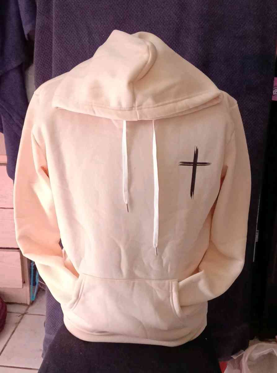 Christian Graphic hoodie with a cross design - Los Angeles, California