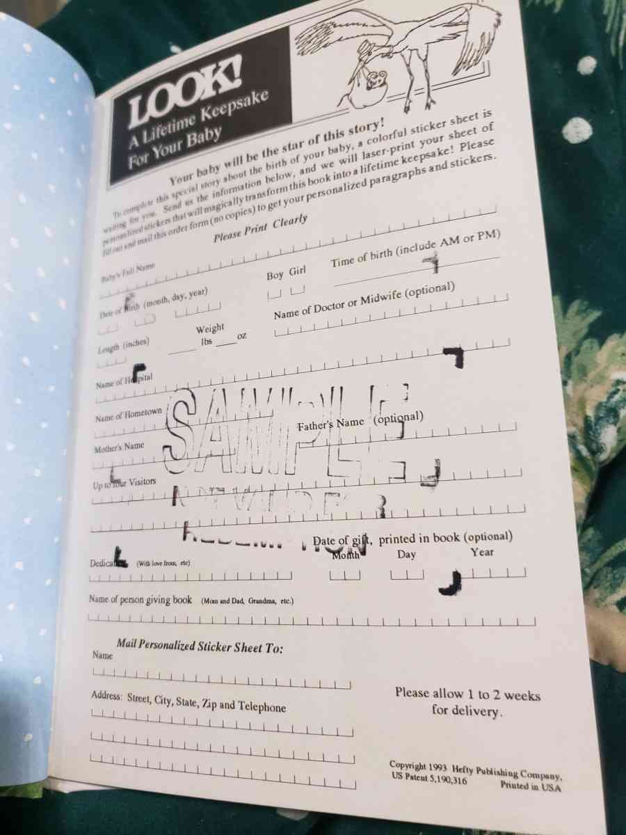 The Worlds Most Precious Baby by Presto Personalized Books - Ahoskie, North Carolina - FleaMarketBay