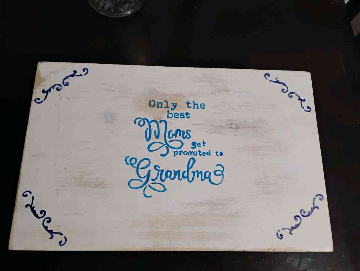 Farmhouse Wooden Display Riser - Phenix City, Alabama - FleaMarketBay