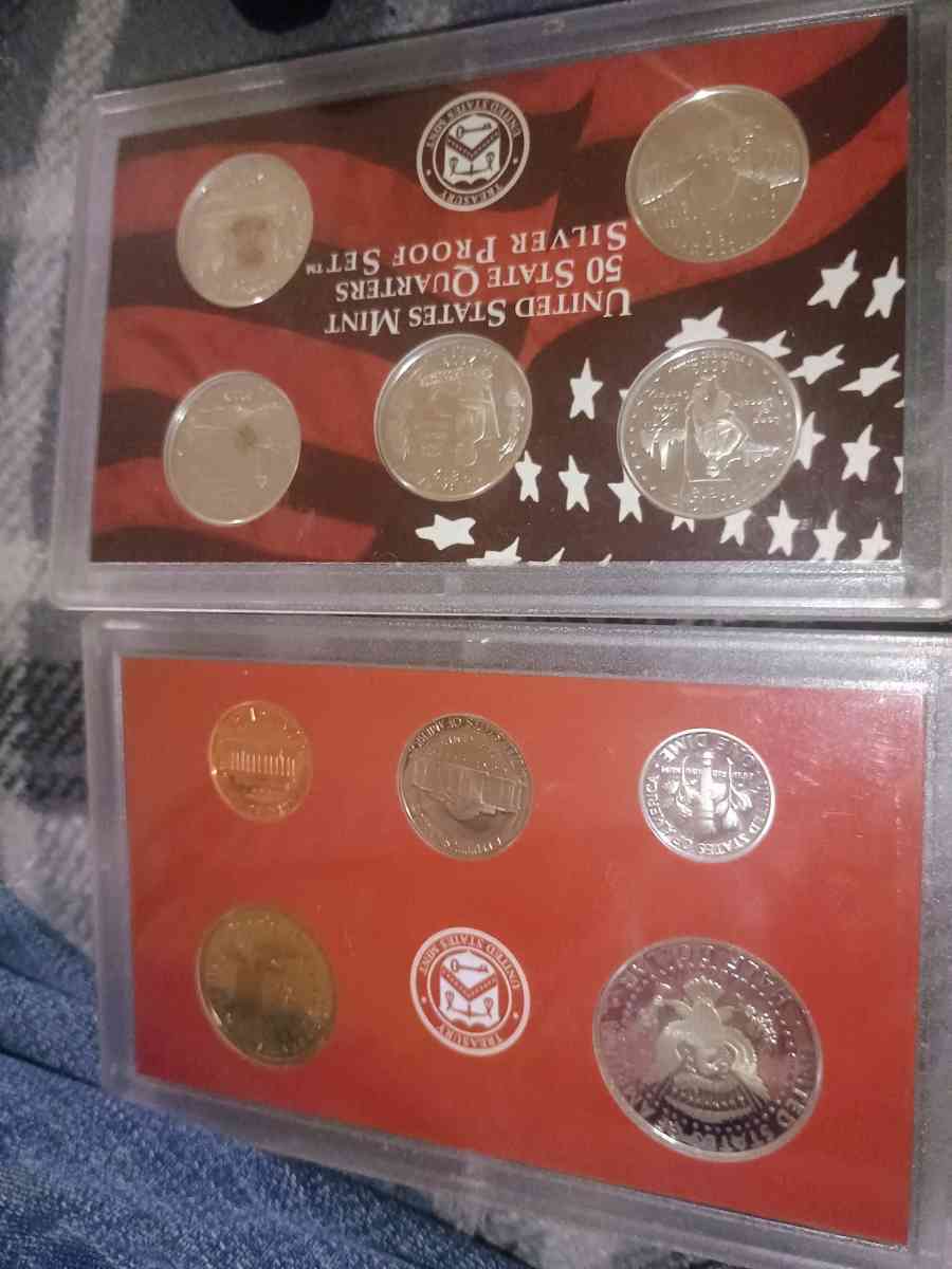 2003 silver proof coins
