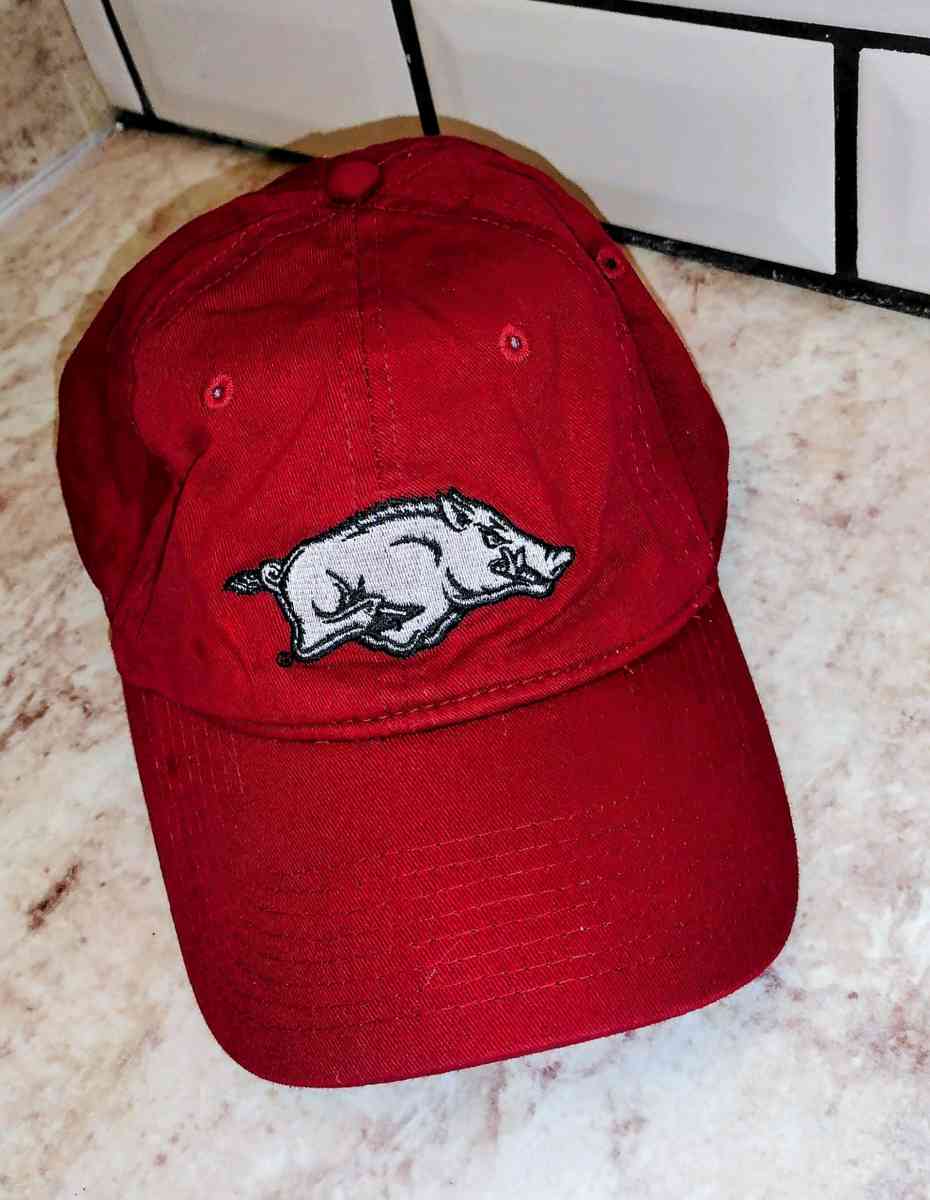 Arkansas Razorback Hat