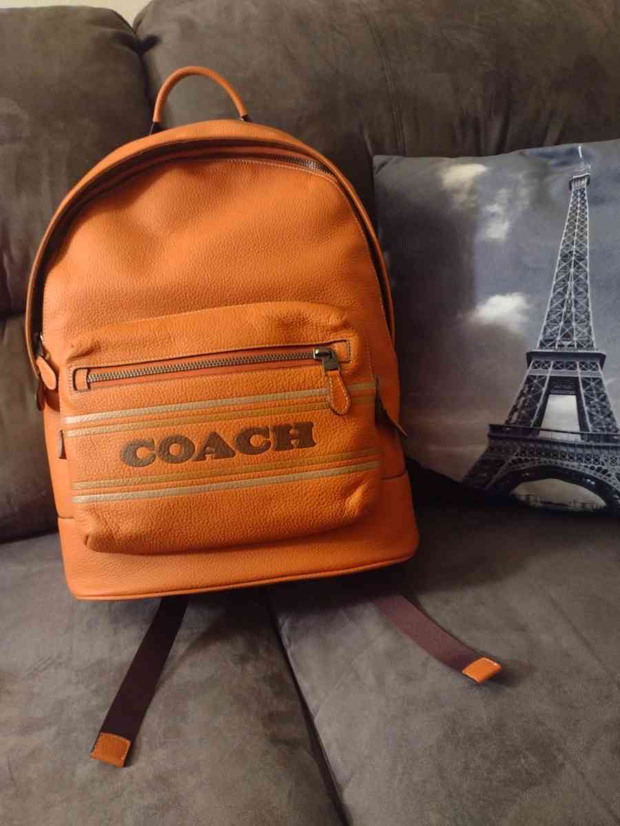 new coach backpack - Richton Park, Illinois - FleaMarketBay