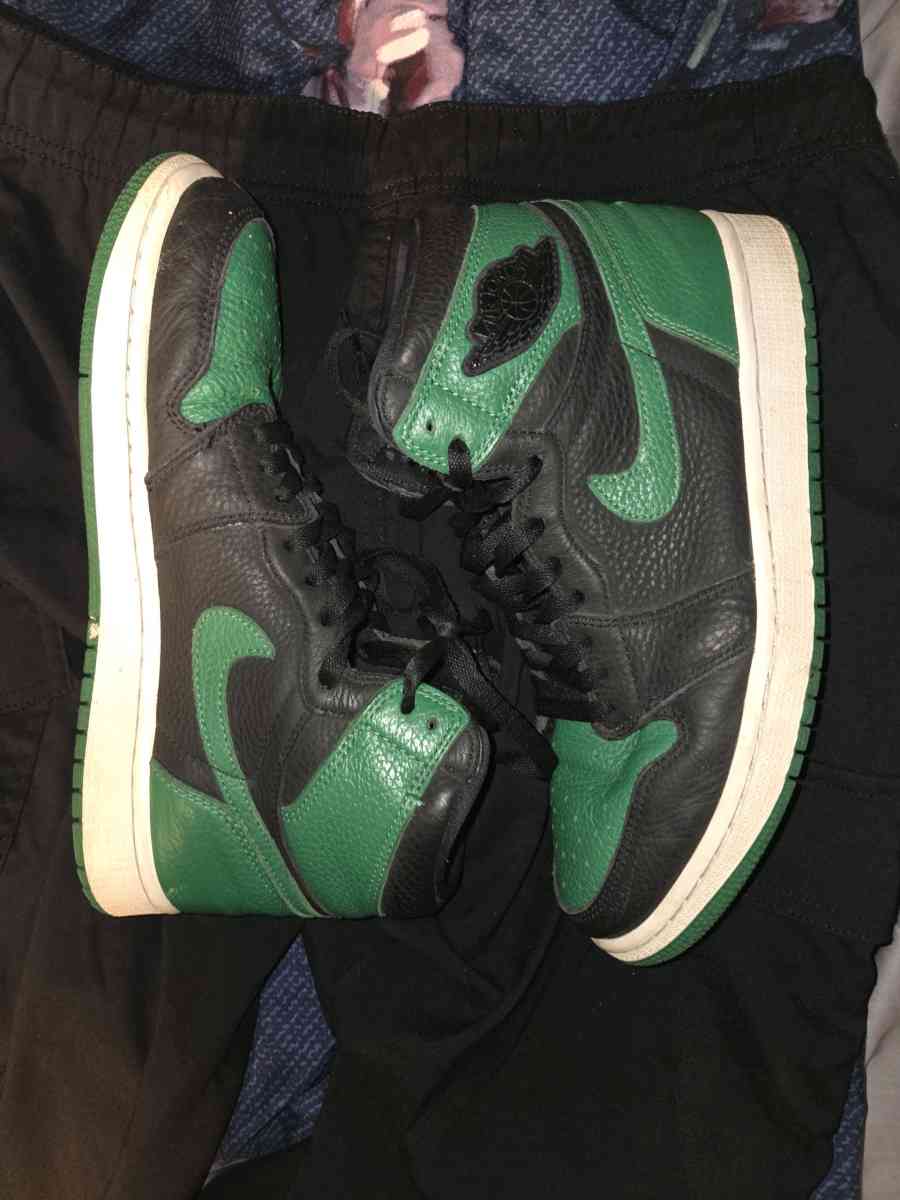 Jordan 1 Retro High og gs pine green - Methuen, Massachusetts - FleaMarketBay