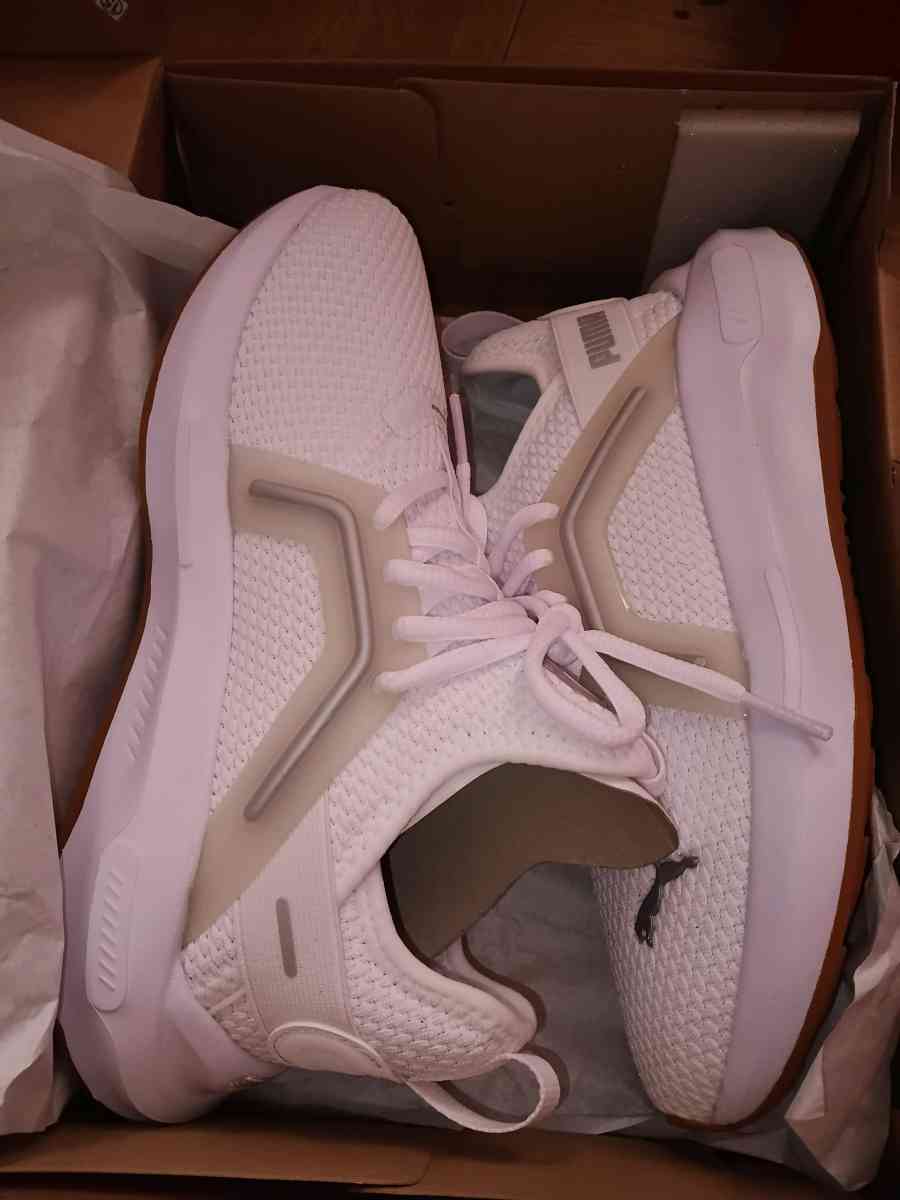 pumas and adidas sneakers 2 - Brooklyn, New York - FleaMarketBay