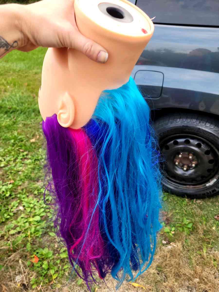 mannequin head - Goshen, Ohio - FleaMarketBay