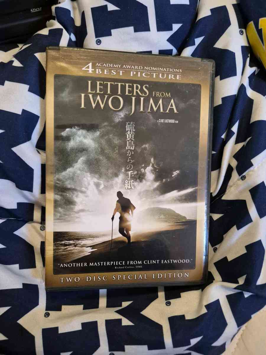 USED Letters From Iwo Jima DVD - New Baltimore, Michigan
