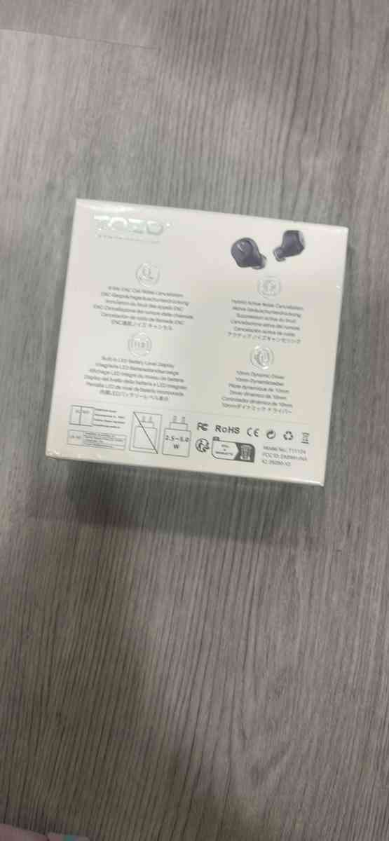 NC9 Hybrid Active Noise Cancelling Wireless Earbuds - Cherry Hill, New Jersey - FleaMarketBay
