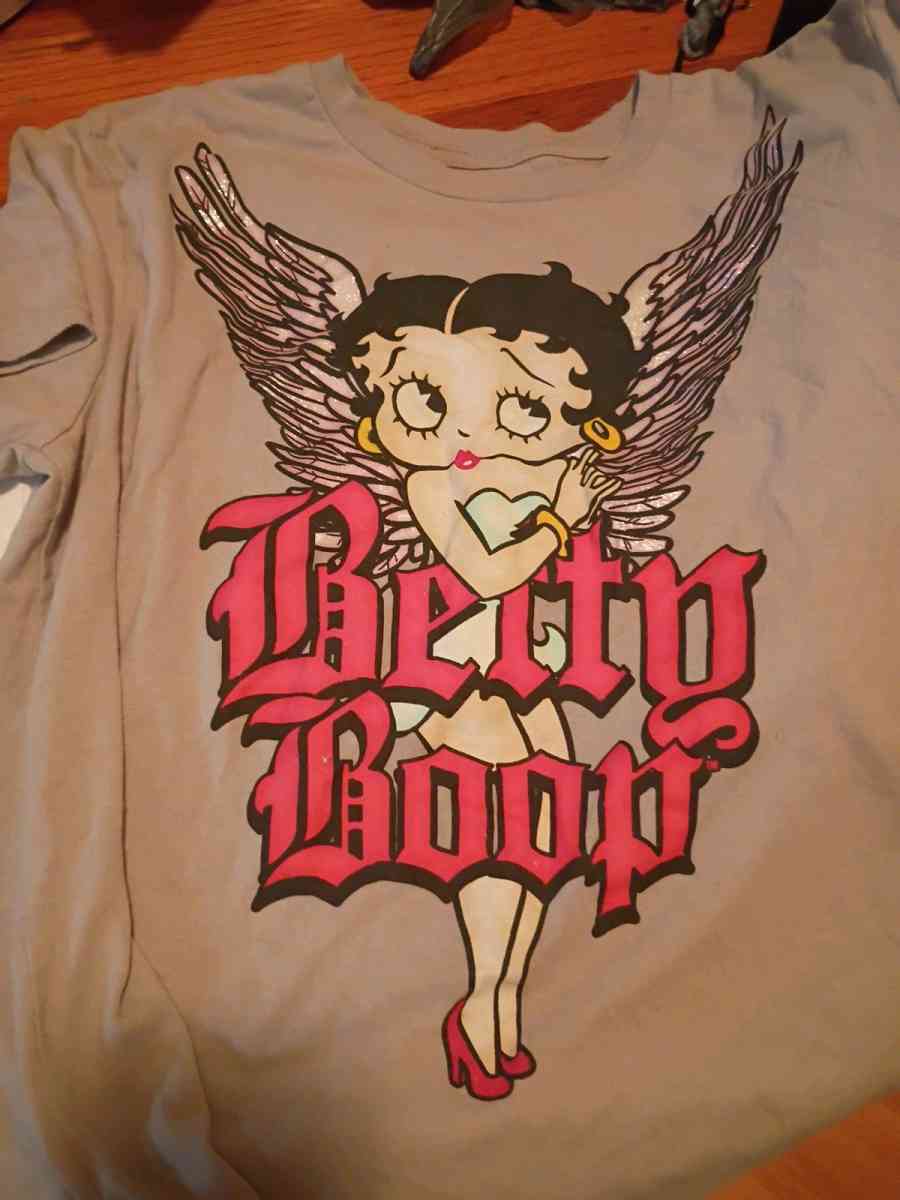 Betty boop shirt front and back - Beaumont, Texas