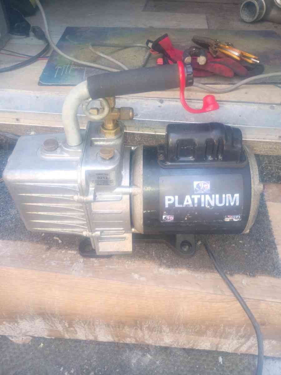 JB Industry refrigerant vacuum pump - Tallahassee, Florida - FleaMarketBay