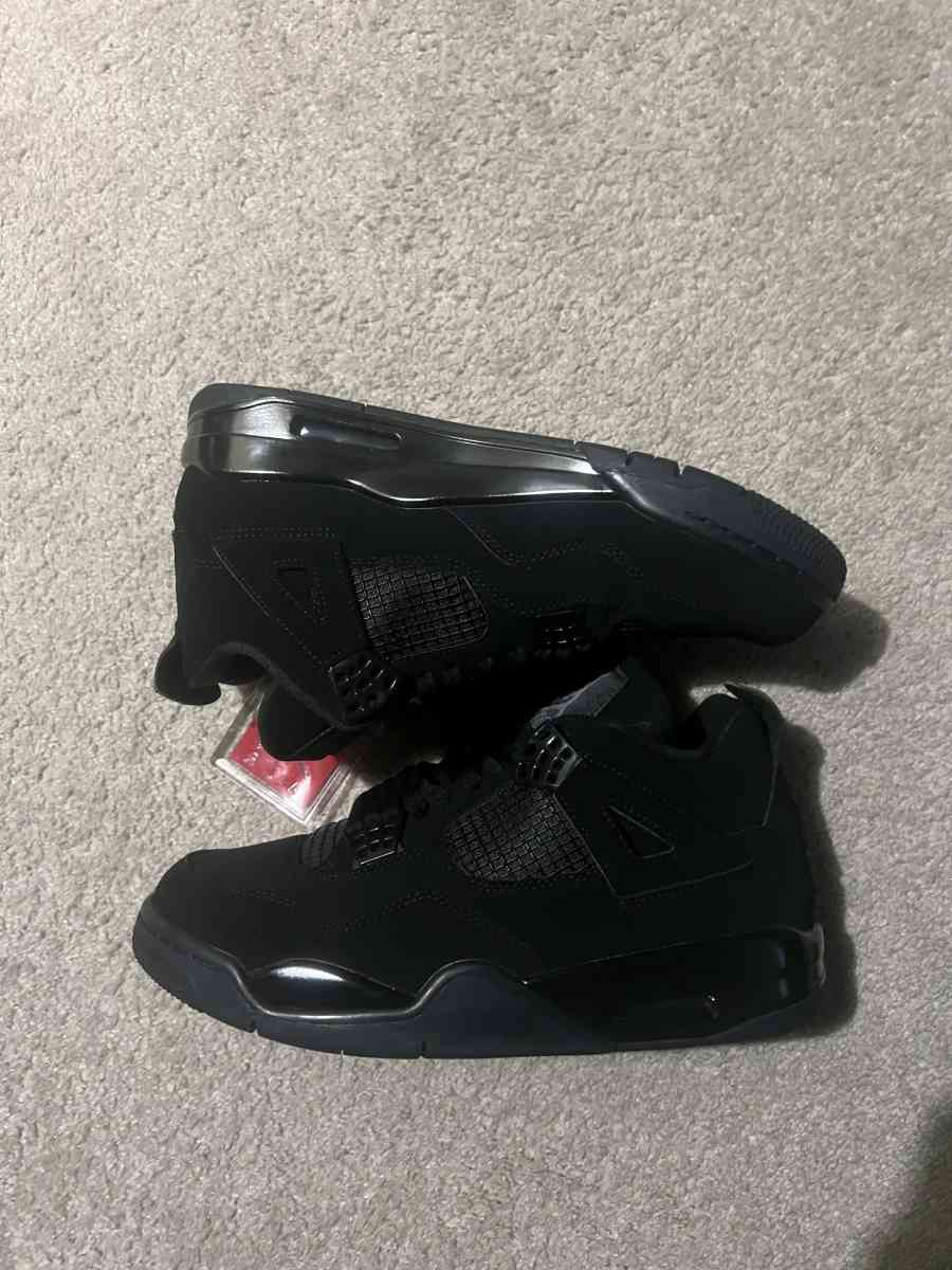 Jordan 4 Black Cats - Alicia, Arkansas - FleaMarketBay