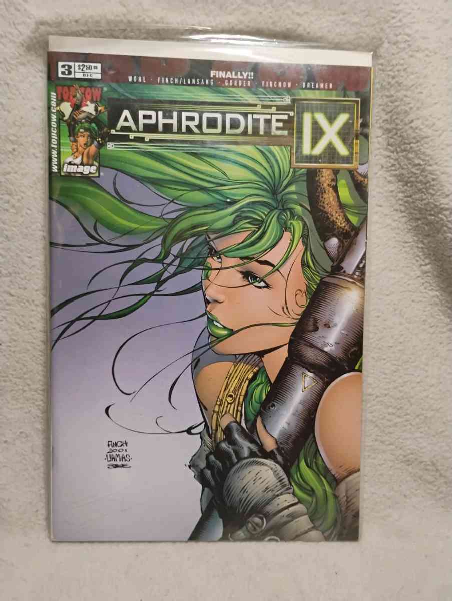 Aphrodite IX issues 04 with 2 variant covers Mint condition - Denver, Colorado - FleaMarketBay