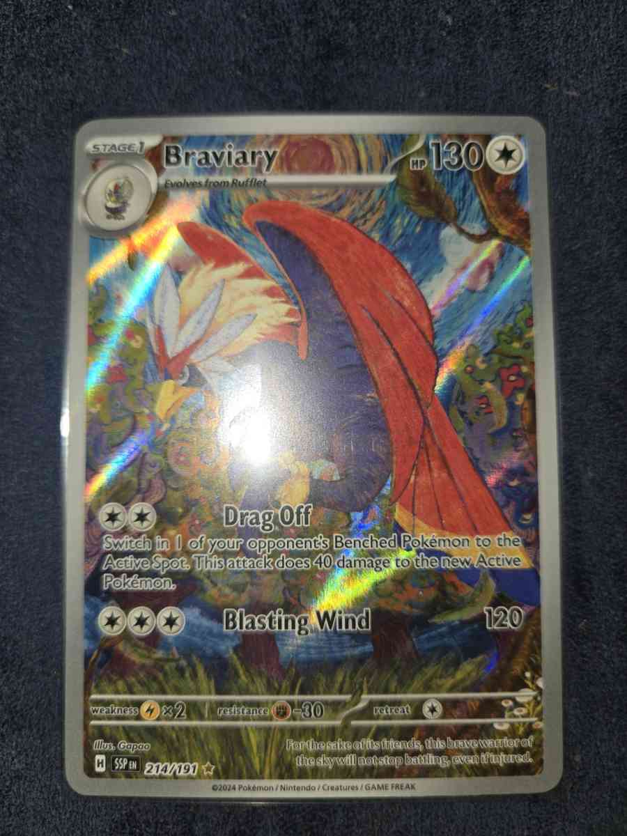 braviary - Yelm, Washington