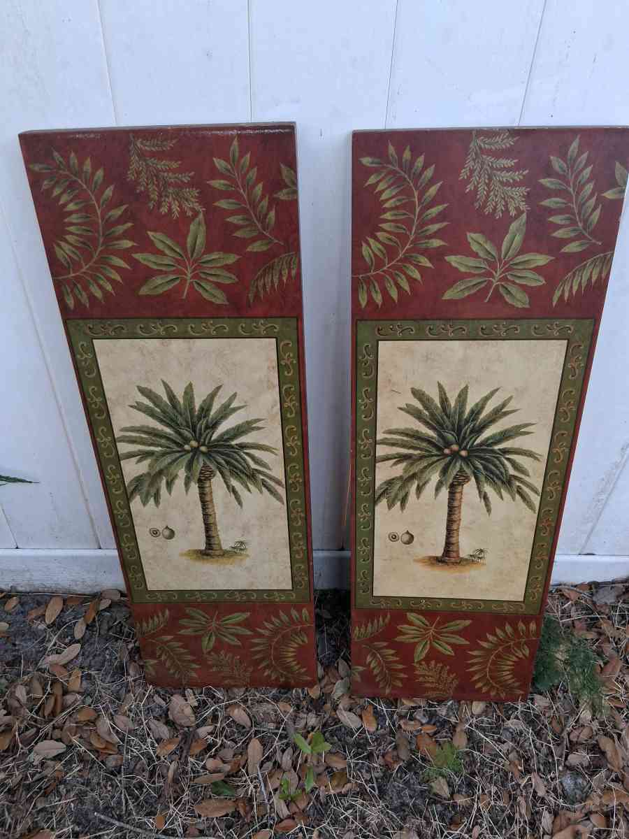 Palmtree painting for home 32812 Conway area - Orlando, Florida