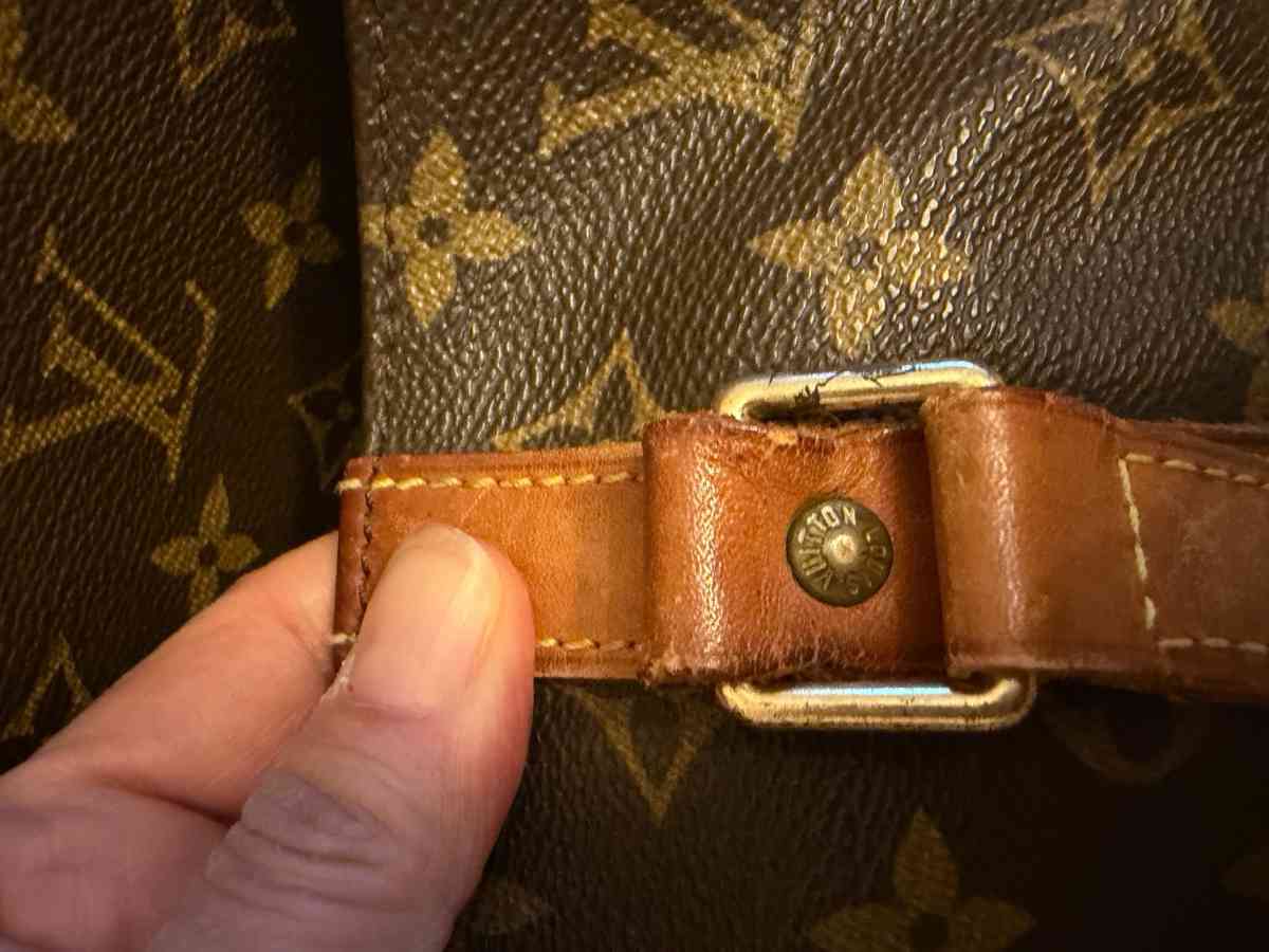 Louis Vuitton monogram sac shopping bag - Ridgewood, New York - FleaMarketBay