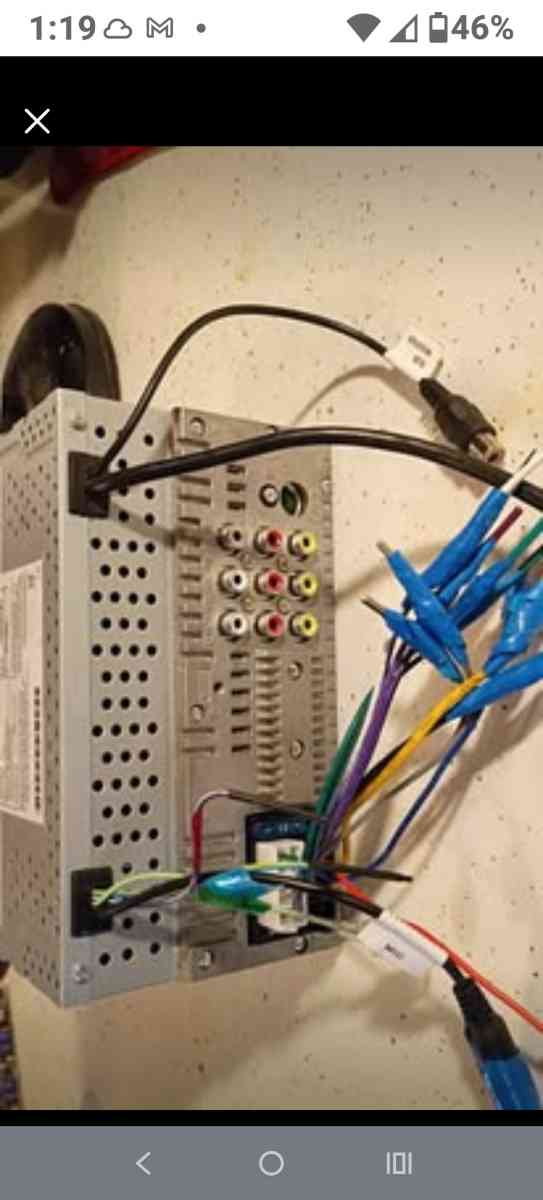 Kenwood touch screen car stereo - New Era, Michigan - FleaMarketBay